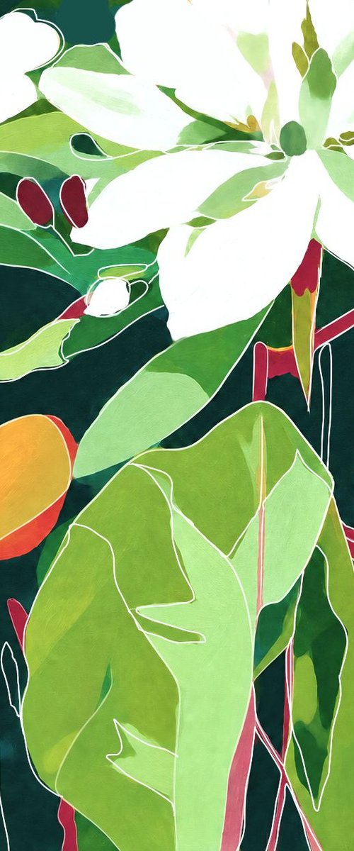 Leaves of Happiness #2 by V+V Kniazievi