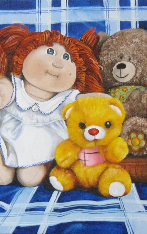 Teddy Bear Parade, Toy Story Kids Room Decor by Natalia Shaykina