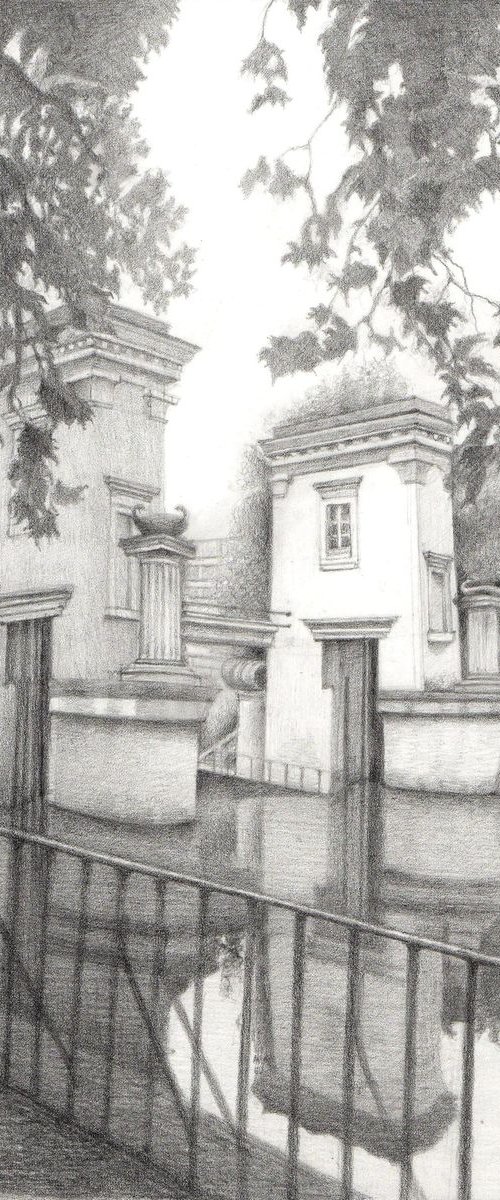 WATER BARRIERS IN LJUBLJANA by Nives Palmić