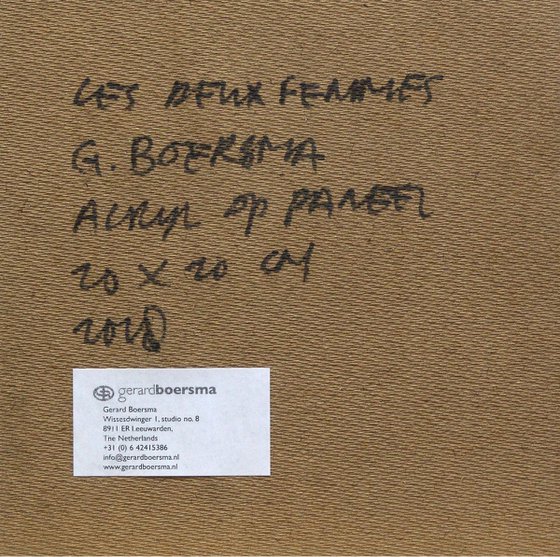 Les Deux Femmes (Two Women)