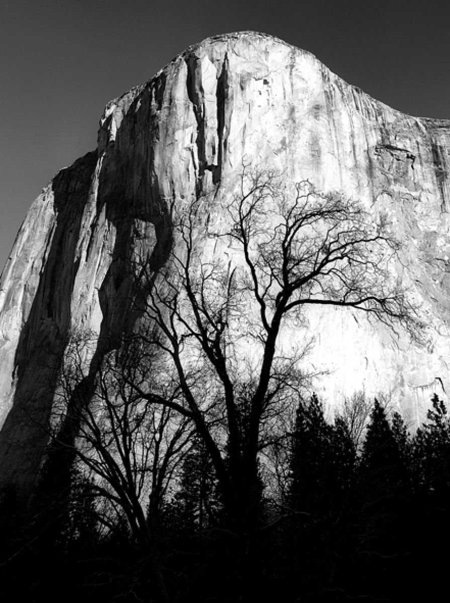 Photorealistic Landscape Photograph By Stephen Hodgetts Photography, 12 X 17", El Capitan -Yosemite, Original Artwork