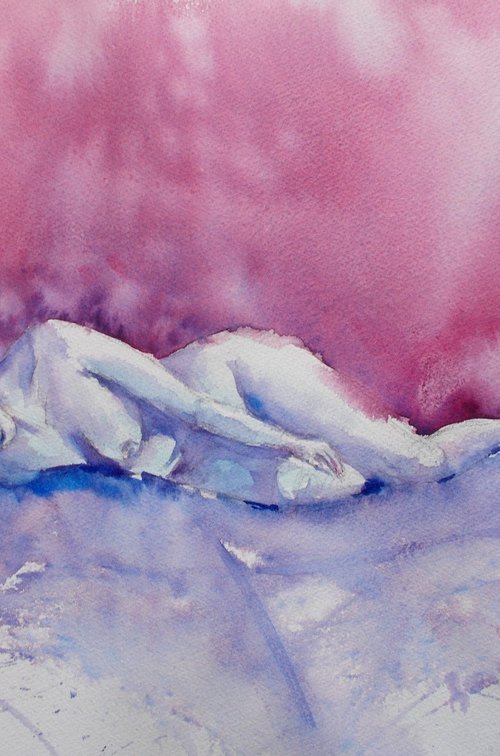 naked woman 2 by Giorgio Gosti