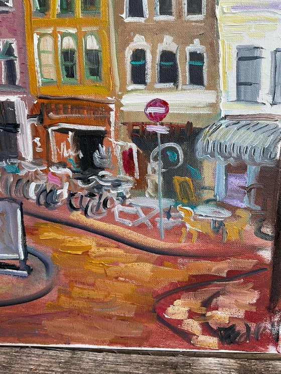 Zwolle street scene