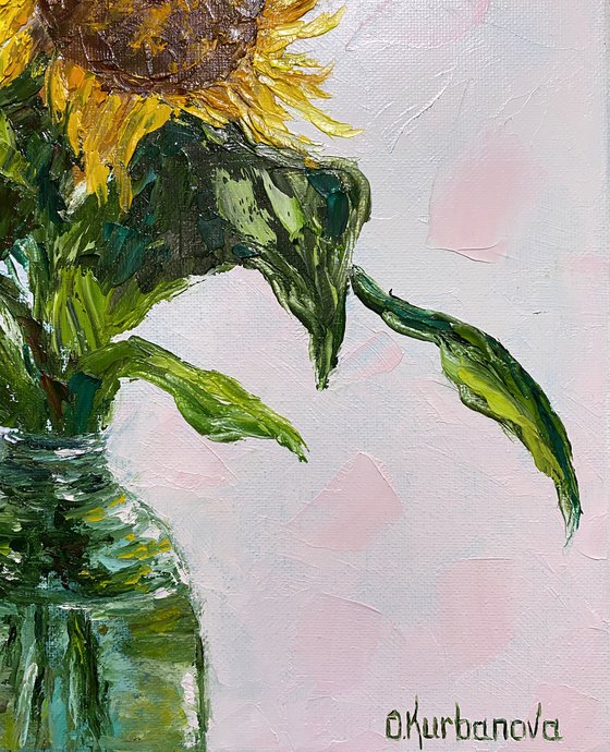 Sunflower bouquet