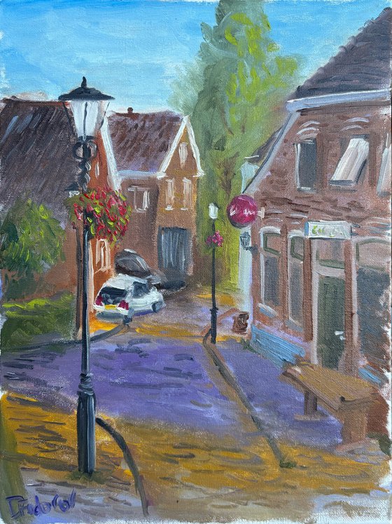 Hoofdstraat in Dalen