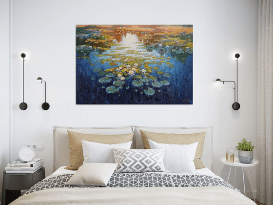 " Water lilies"