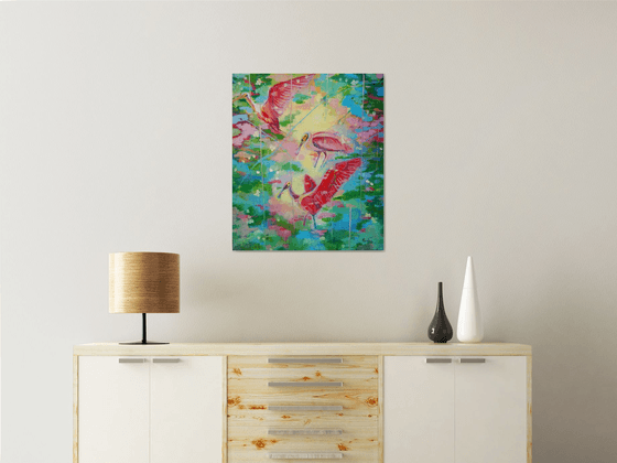 Pink Birds