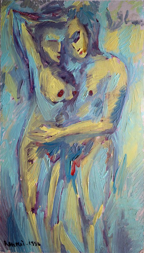 He and She by Rakhmet Redzhepov