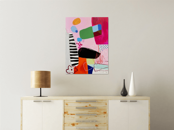 Colorful Abstract Painting