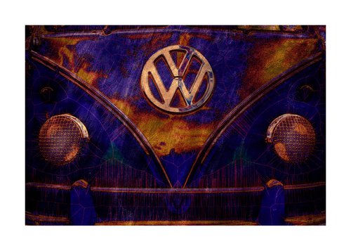 VW Campervan by Martin  Fry