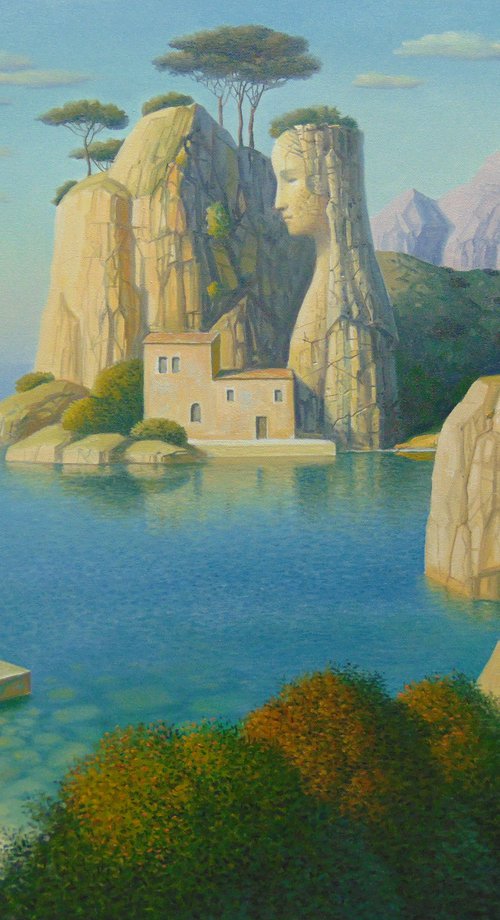 Forgotten bay by Evgeni Gordiets