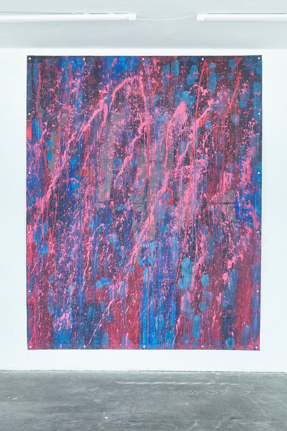 Red Cyan Pink Blue 1