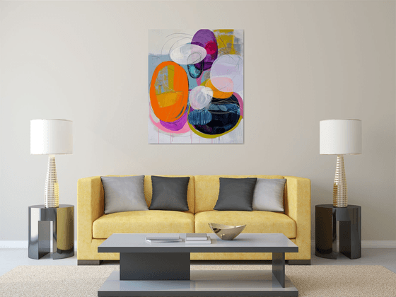 Abstract Color Circles