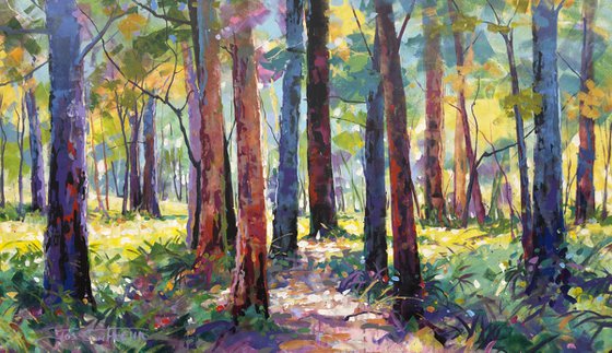 Road through the Forest 21