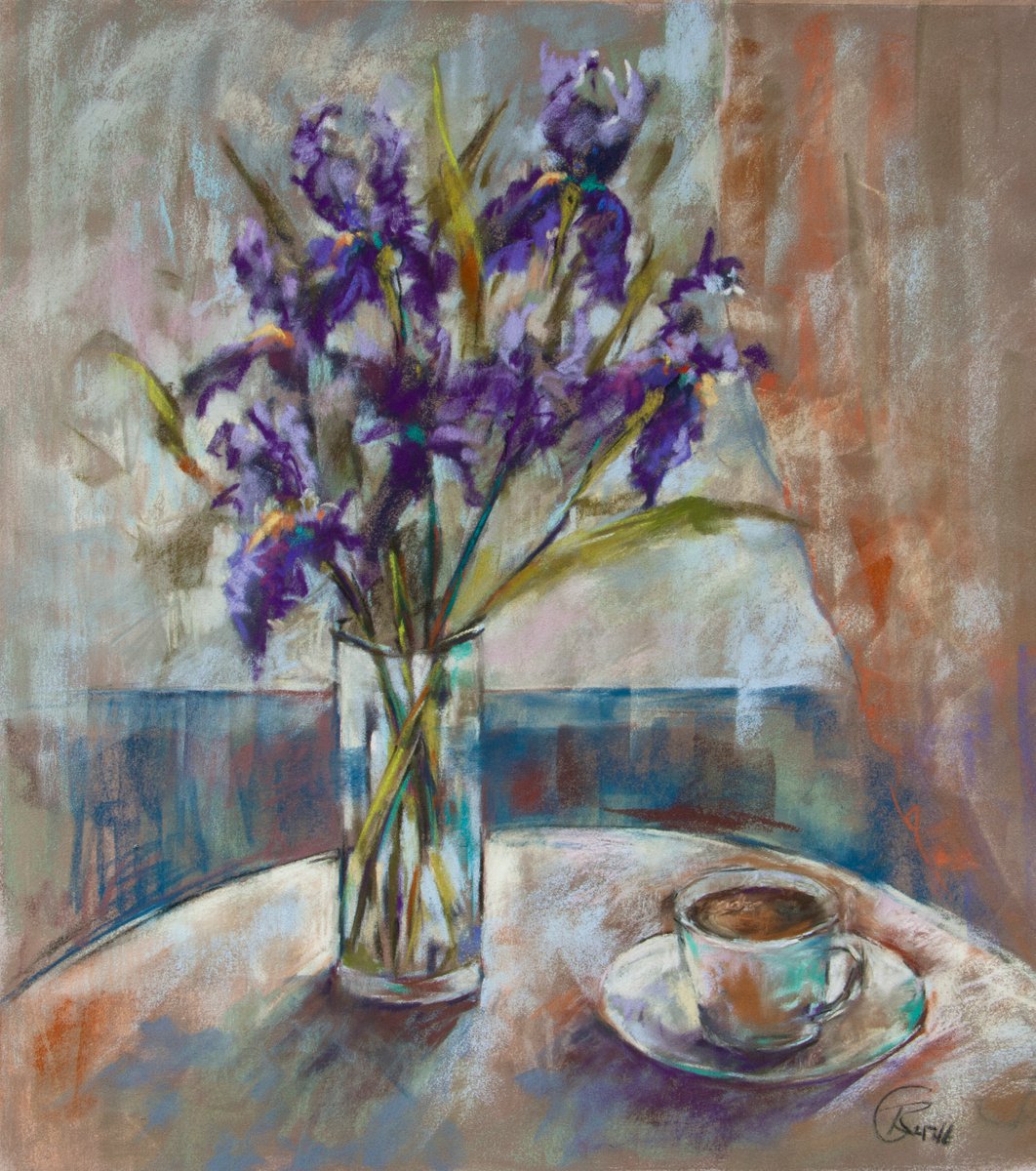 Evening tea by Rina Gerdt