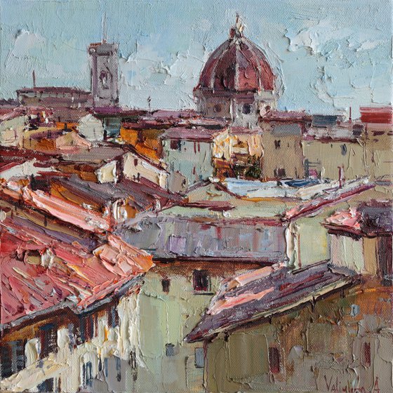 RESERVED - Rooftops of Florence