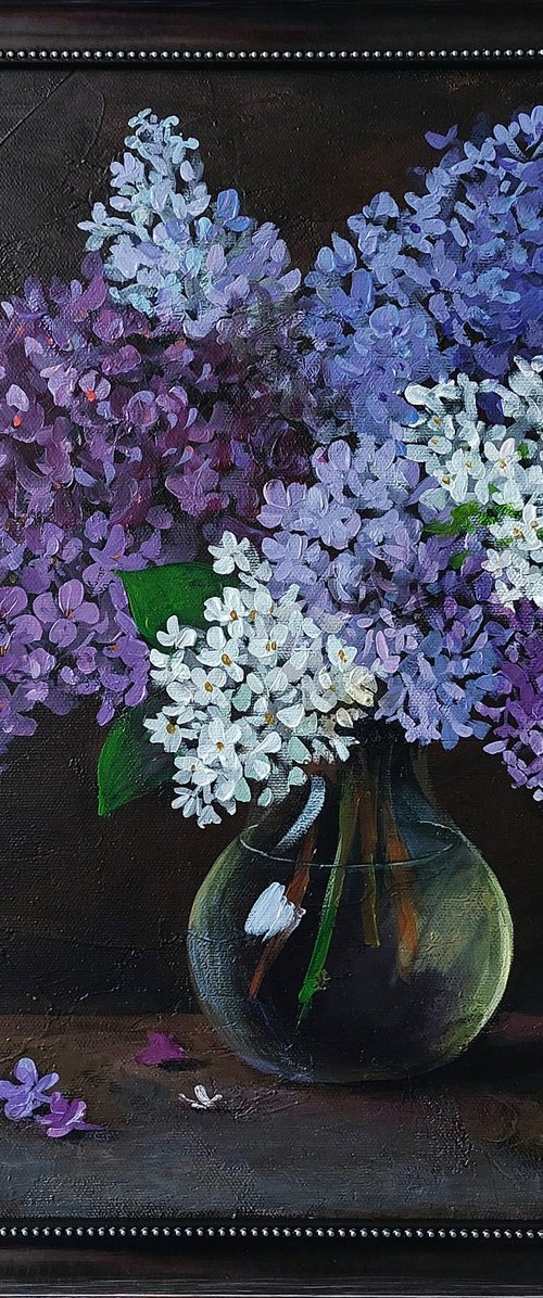 ”Violet Harmony” by Anna Silabrama