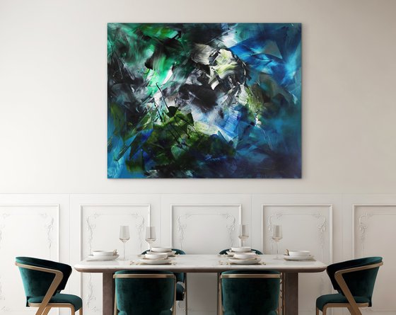 Echoes Of Blue and Green