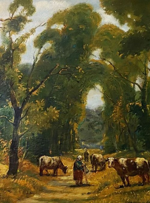 Herd in planting by Oleg and Alexander Litvinov