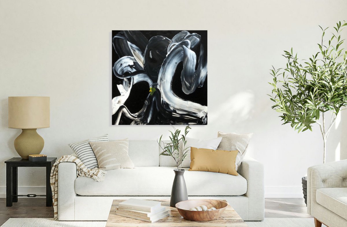 Miracles Quantiques By Jean-Philippe Estebenet, 47 X 47, Artwork For Sale On Artfinder