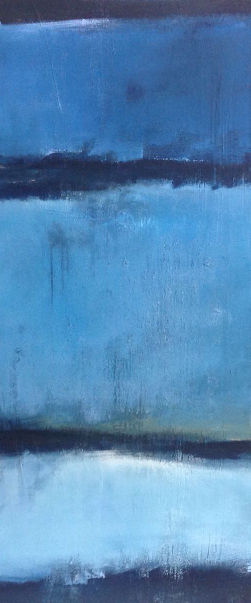 Ocean Blue by Hennie Van de Lande