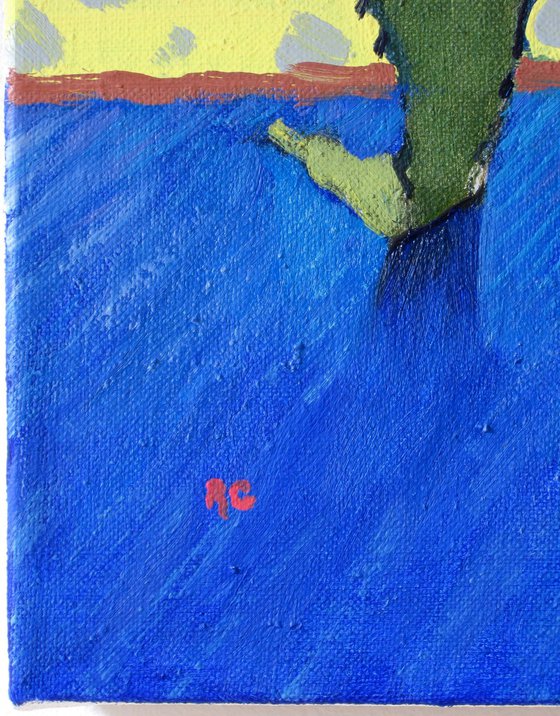 Sunflowers and Leaves