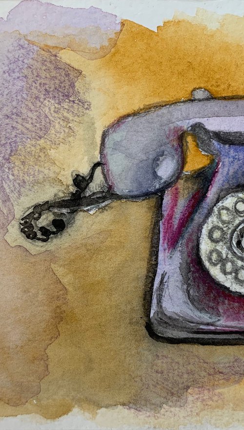 Telephone by Dawn Rodger