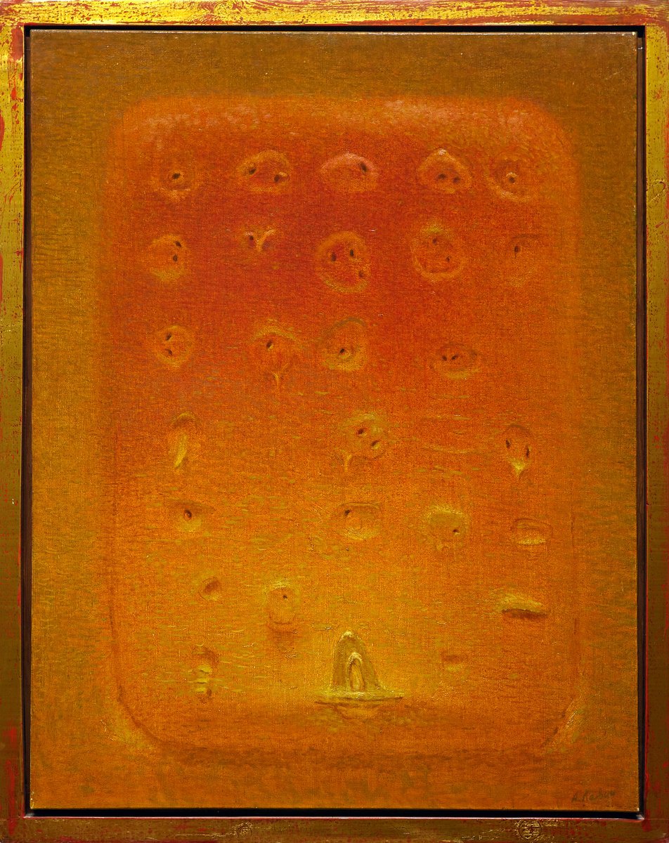 Golden Memories By Alexander Levich, 47 X 59, Artwork For Sale On Artfinder