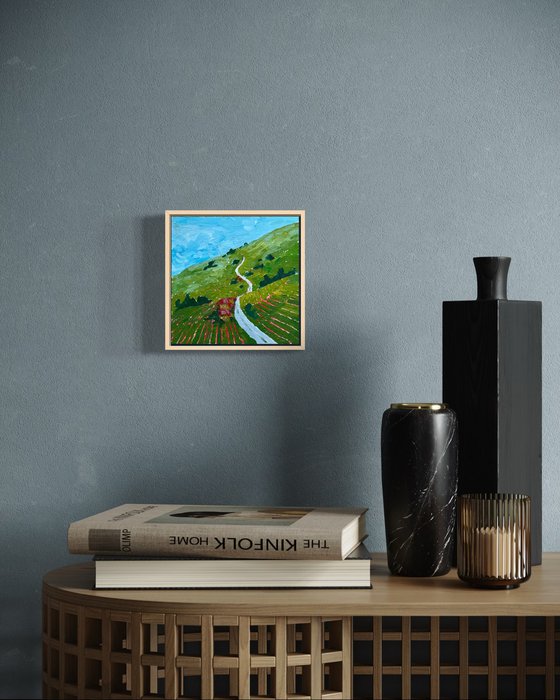 Landscape miniature