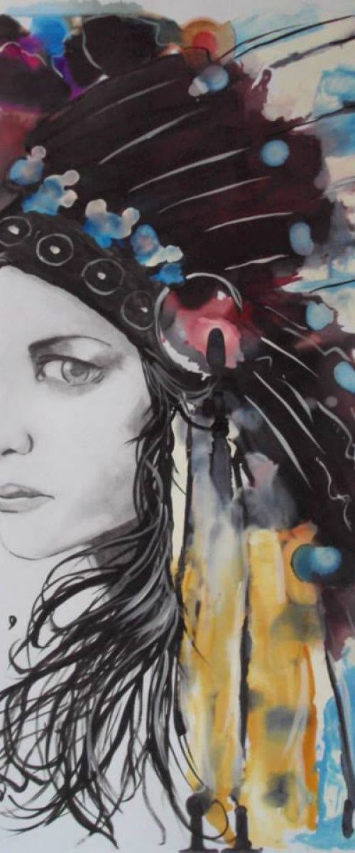 Spirit in The Wind by Raffaella Bertolini
