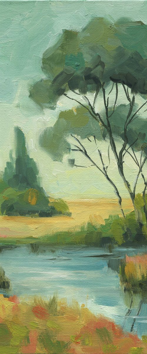 The Solitary Tree by Alexeï Yakurin