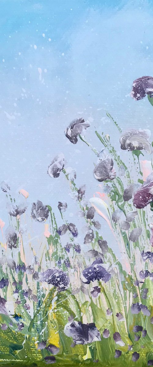 Lilac heaven by Emma Sian Pritchard