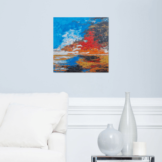 Abstract seascape 1
