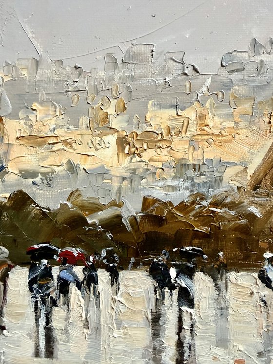 Paris. Eiffel Tower.