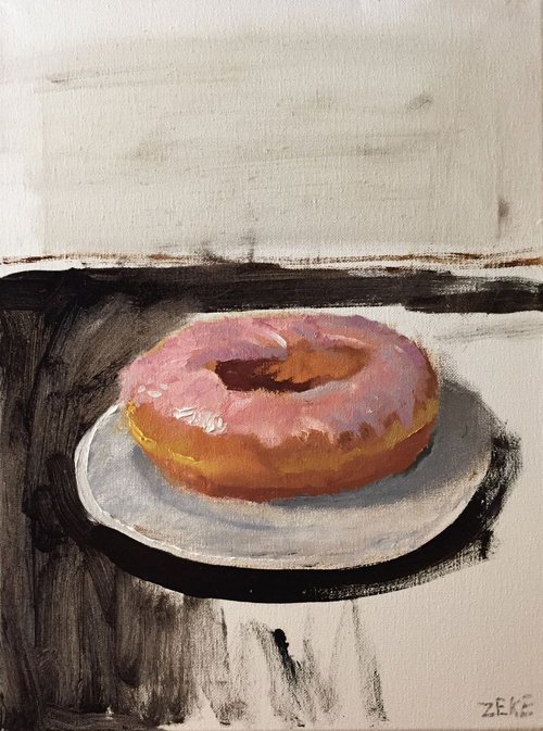 Donut III by Zeke Garcia