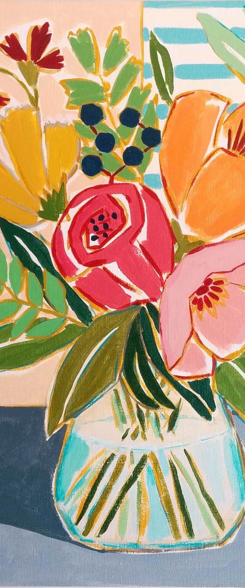 Flowers from L'albir by Marisa Añón