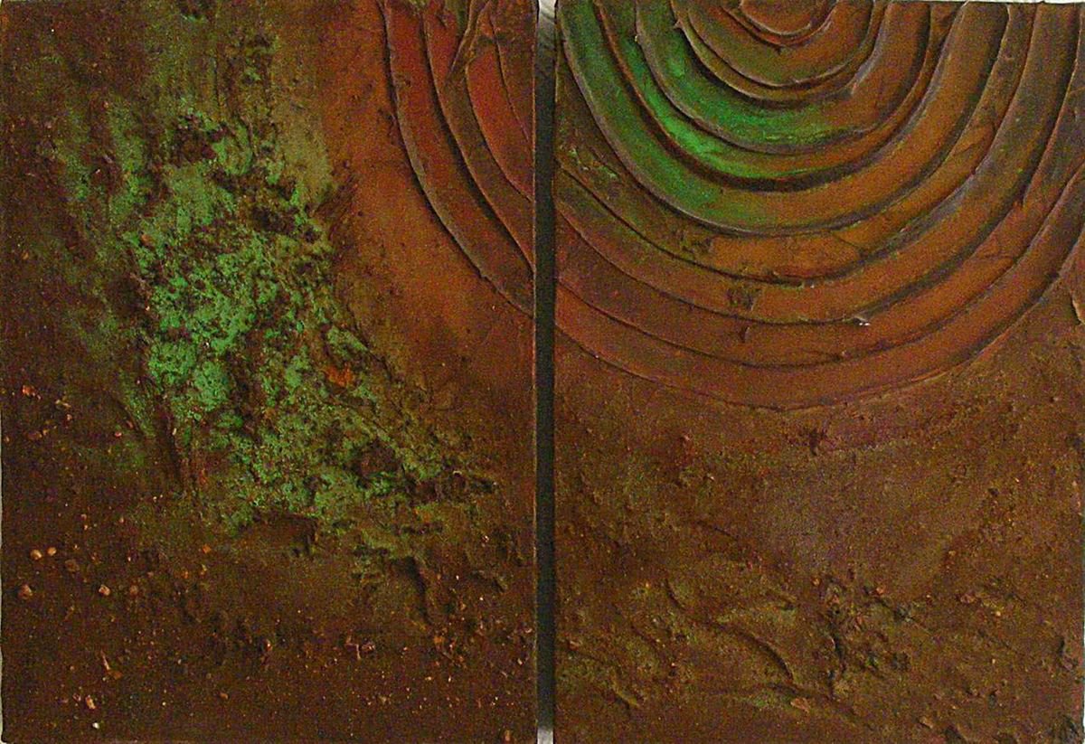 Back Home (Diptych) by Dick Martin