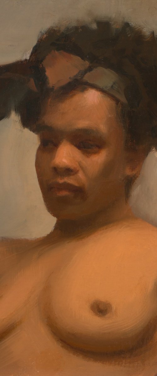 Nude Portrait 2 by Daniel Thoms