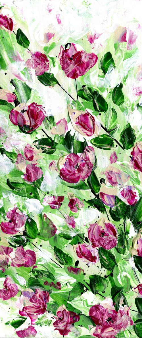 Floral Sonata 2 by Kathy Morton Stanion
