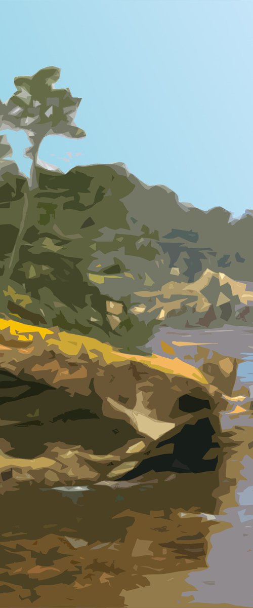 Point Lobos. Carmel by HAL BOHNER