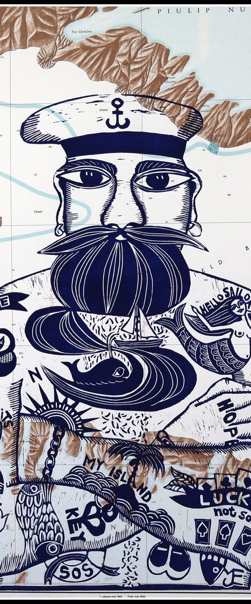 Sailor Greenland by Mariann Johansen-Ellis