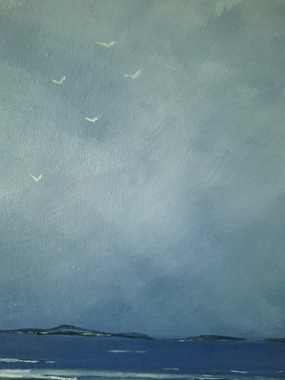 Storm over the Skerries