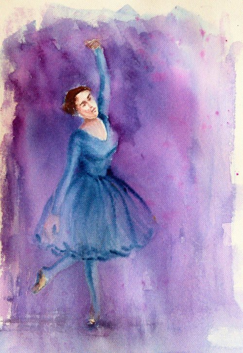 The Ballerina by Asha Shenoy