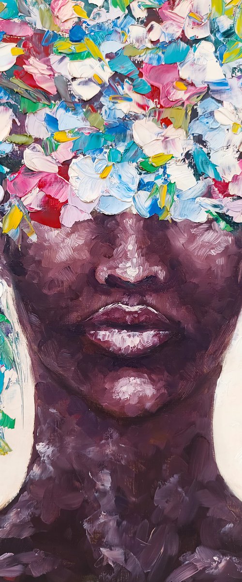 Petals of Stillness. by Tatsiana Yelistratava