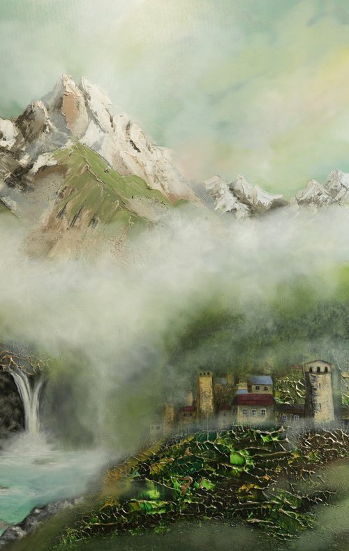 "Svaneti" by Inga Zurabiani