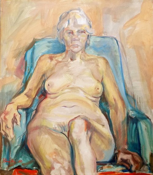 A lady by Stanislav Bojankov