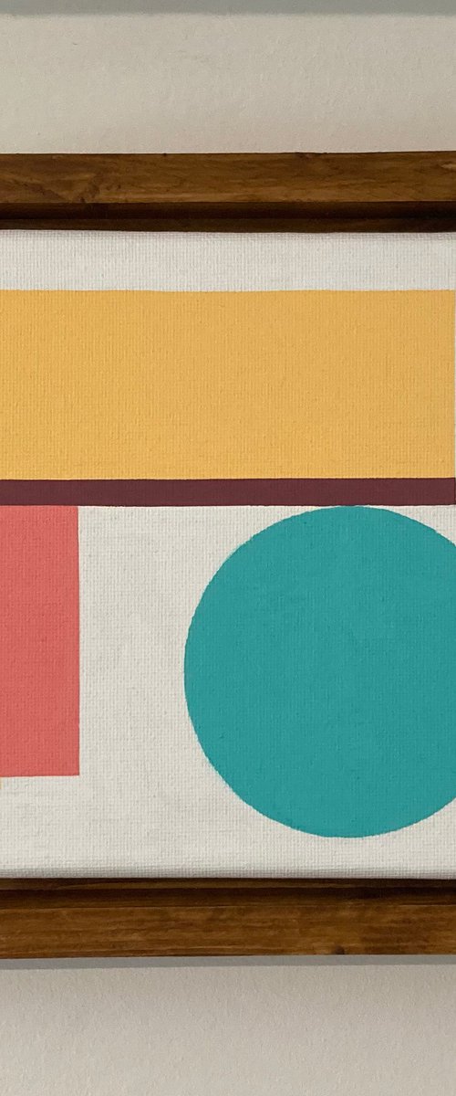 geometrics no. 7 by J R Root