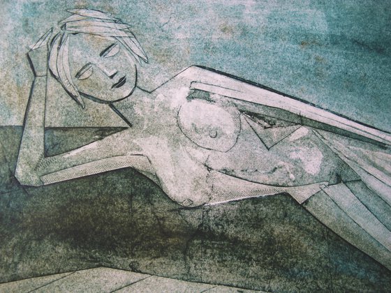 Reclining Female Nude