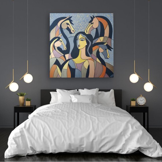 Fragmented Harmony-currently on exhibition!