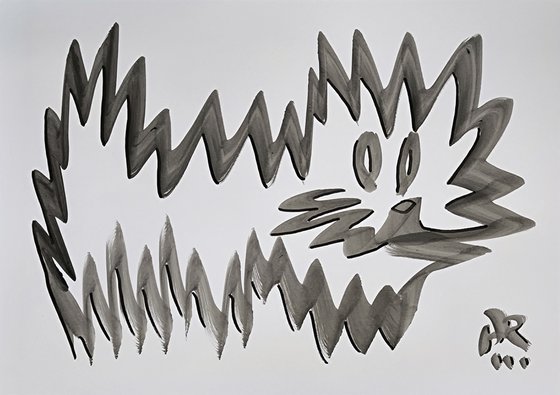 4 DRAWINGS B&W